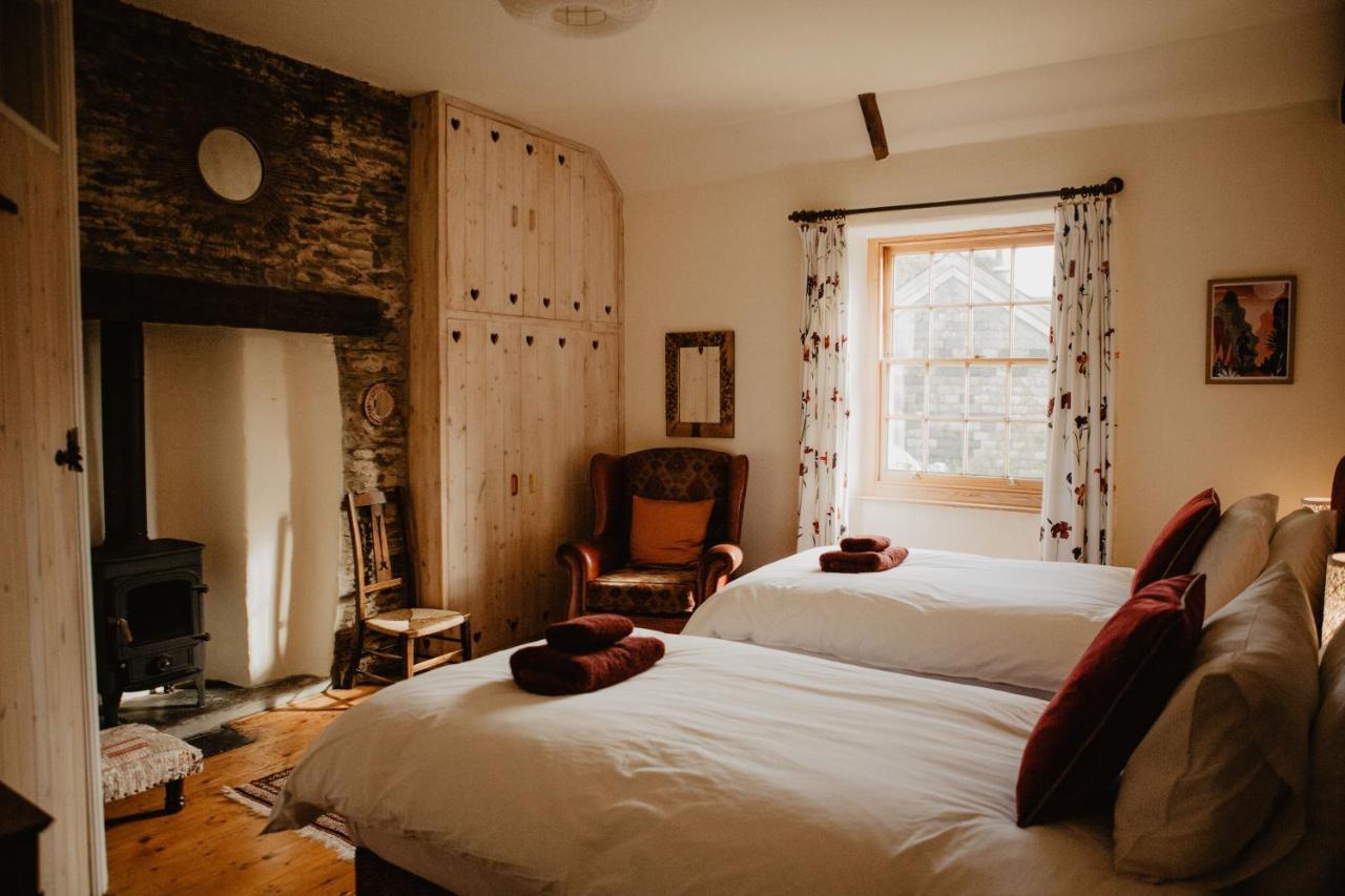巴恩斯特珀尔Holwell Holistic Retreat住宿加早餐旅馆 外观 照片