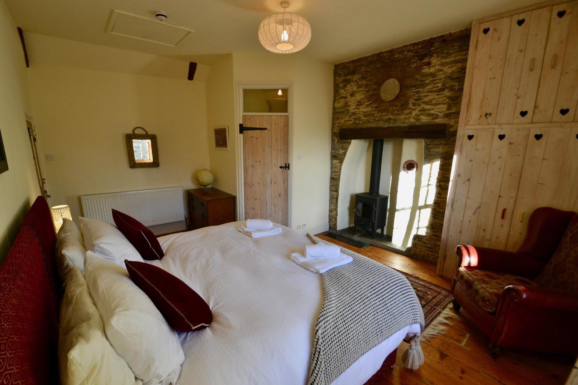 巴恩斯特珀尔Holwell Holistic Retreat住宿加早餐旅馆 客房 照片